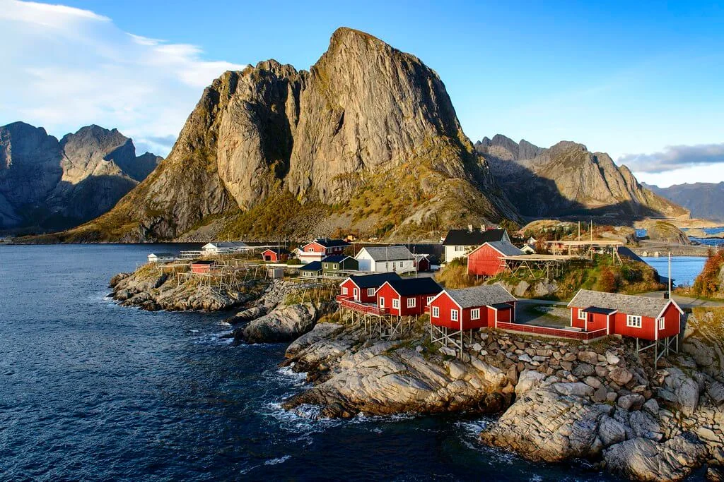 Hamnoy, Norvège