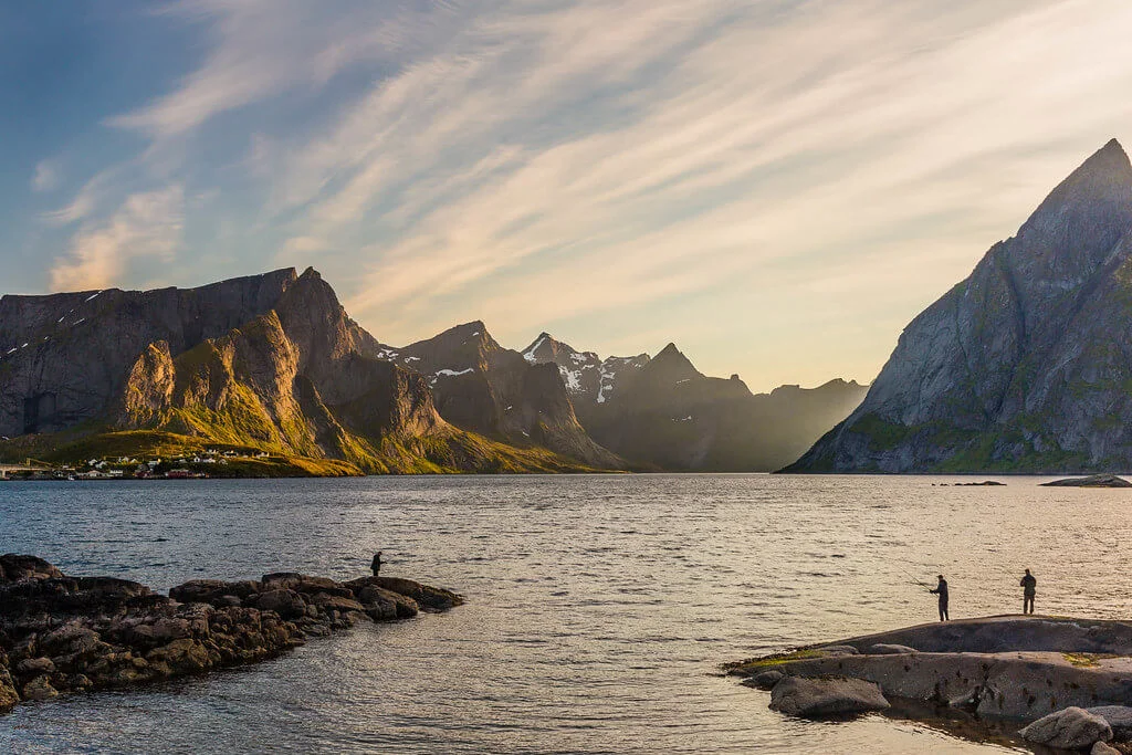 Hamnoy, Norvège