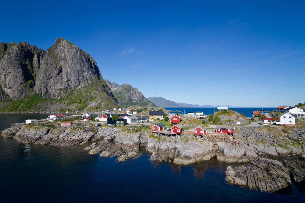 Hamnoy, Norvège