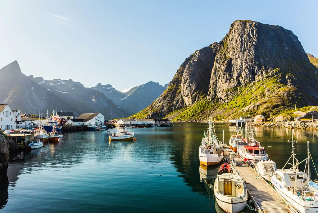 Hamnoy, Norvège