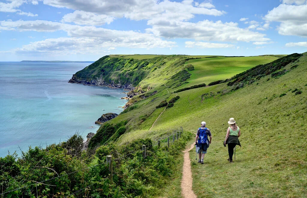 South West Coast Path, Angleterre, Angleterre, Angleterre
