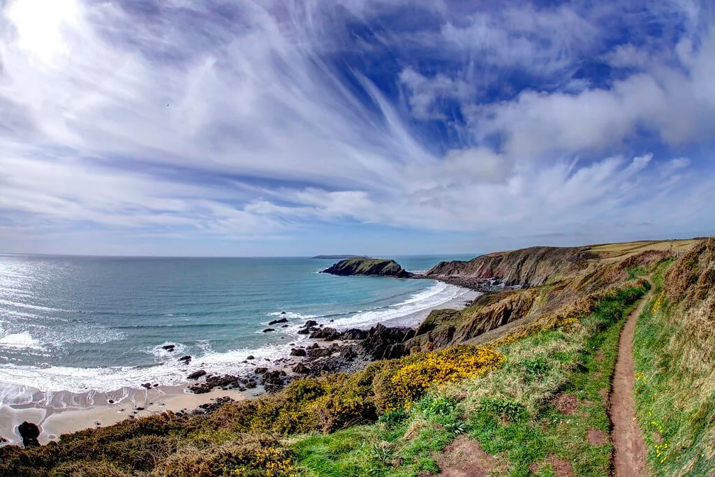 South West Coast Path, Angleterre, Angleterre, Angleterre