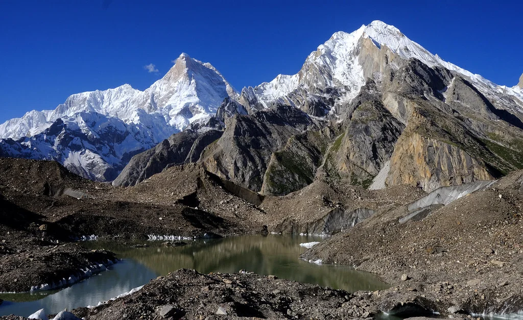 Glacier du Baltoro, Pakistan