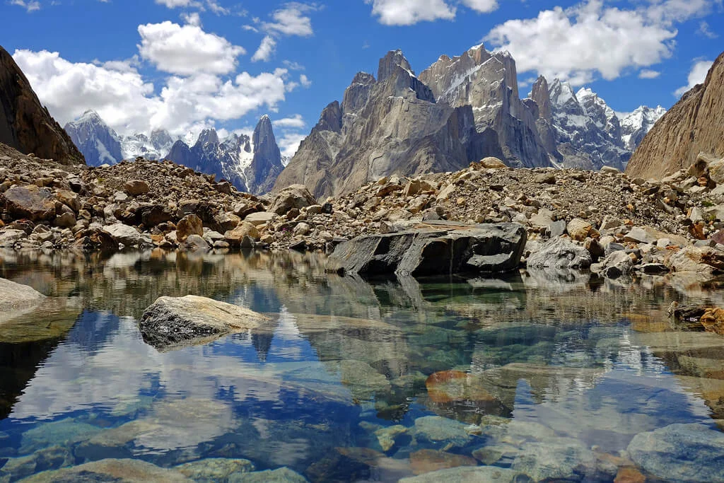 Glacier du Baltoro, Pakistan