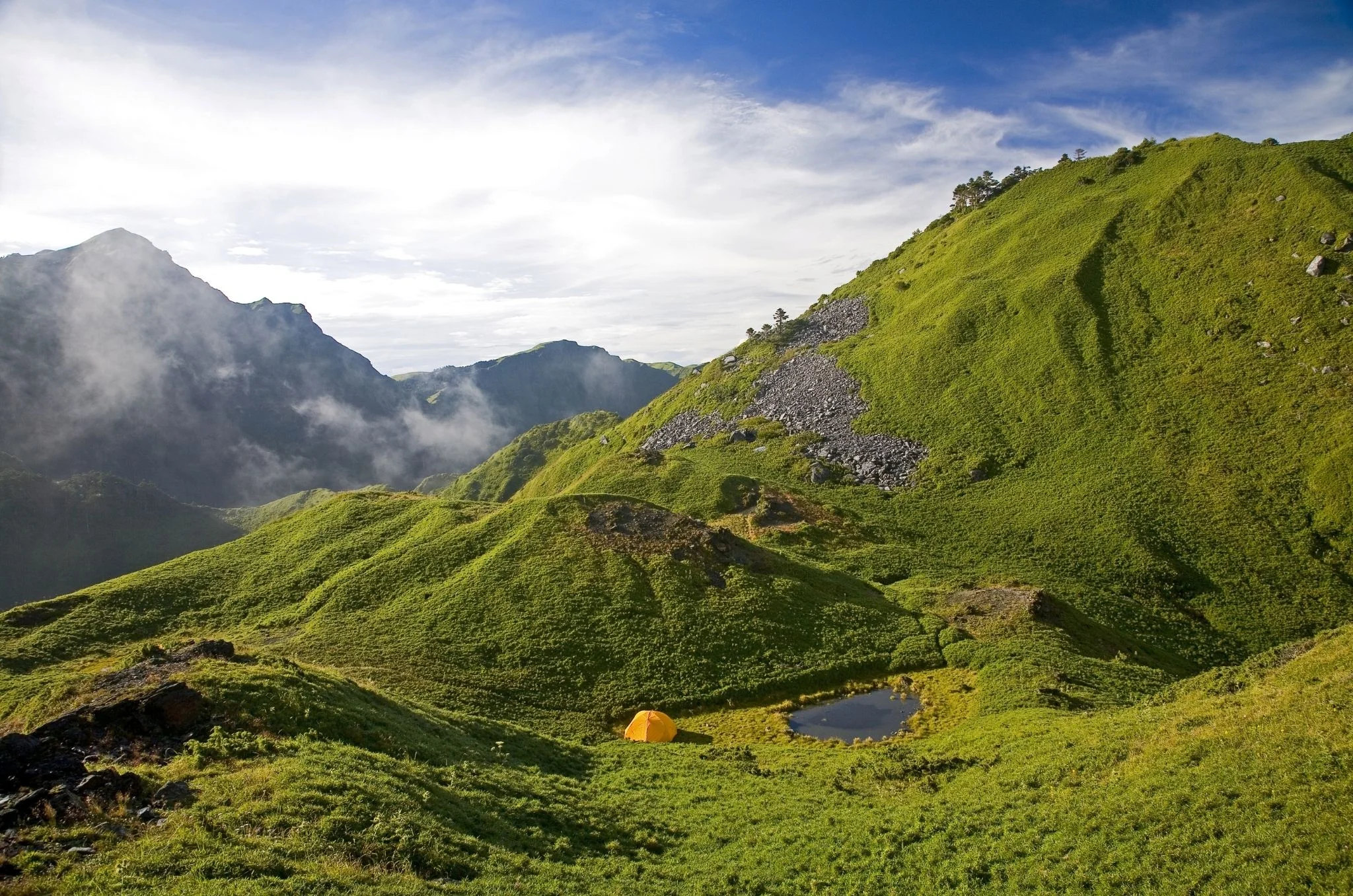 Nenggao-Andongjun Trail, Taïwan, Taïwan