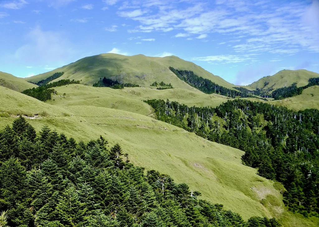 Nenggao-Andongjun Trail, Taïwan, Taïwan