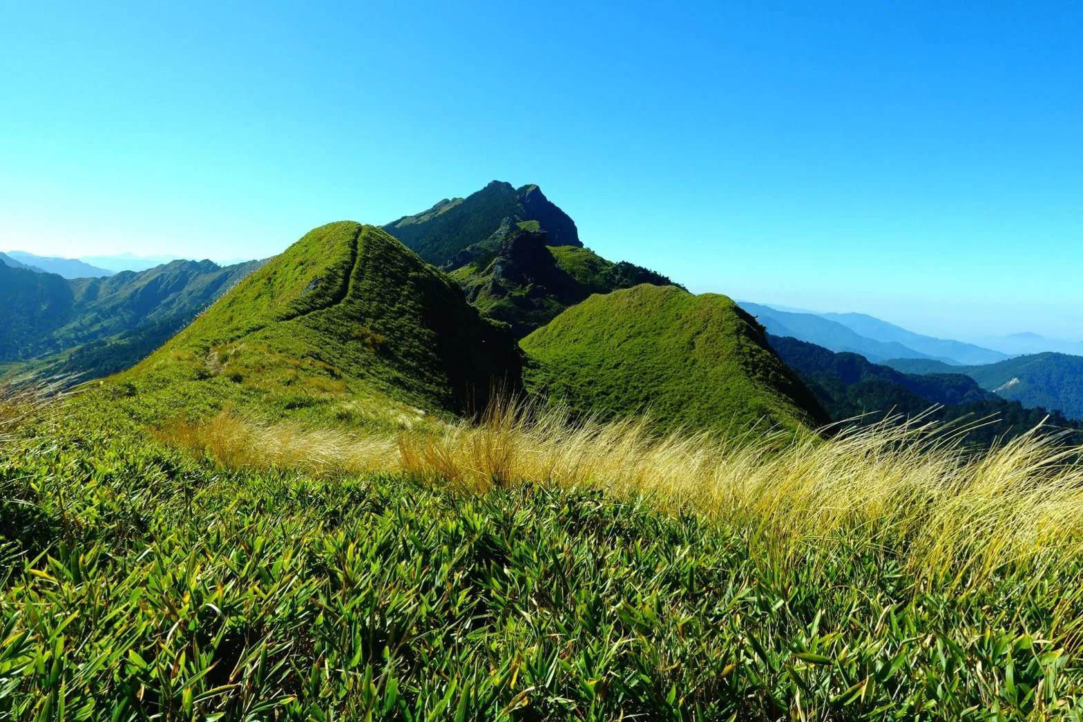 Nenggao-Andongjun Trail, Taïwan, Taïwan
