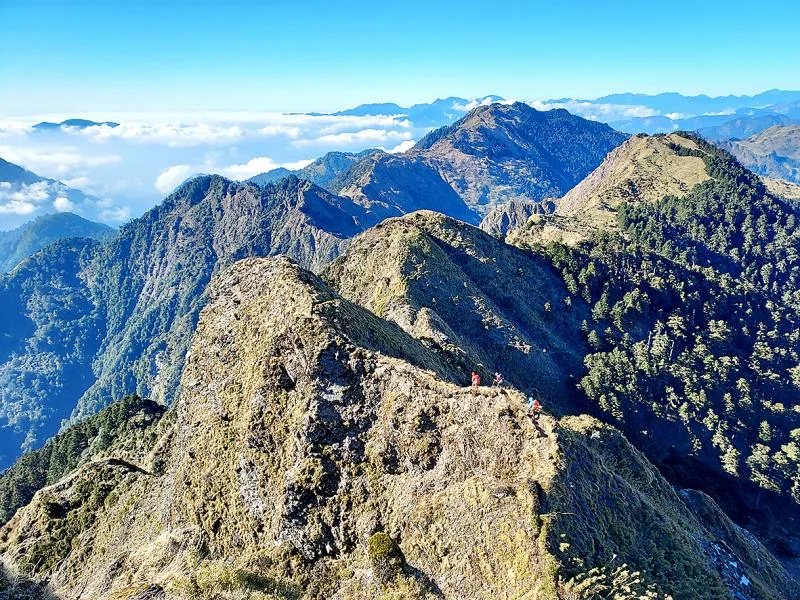 Nenggao-Andongjun Trail, Taïwan, Taïwan