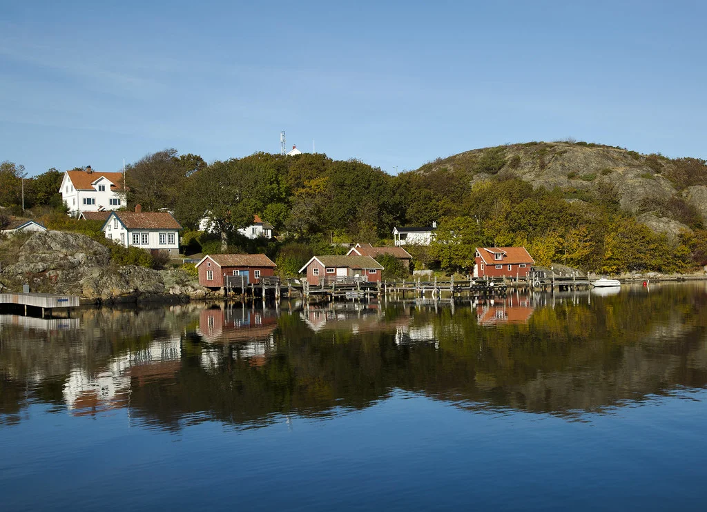 Îles Koster, Suède
