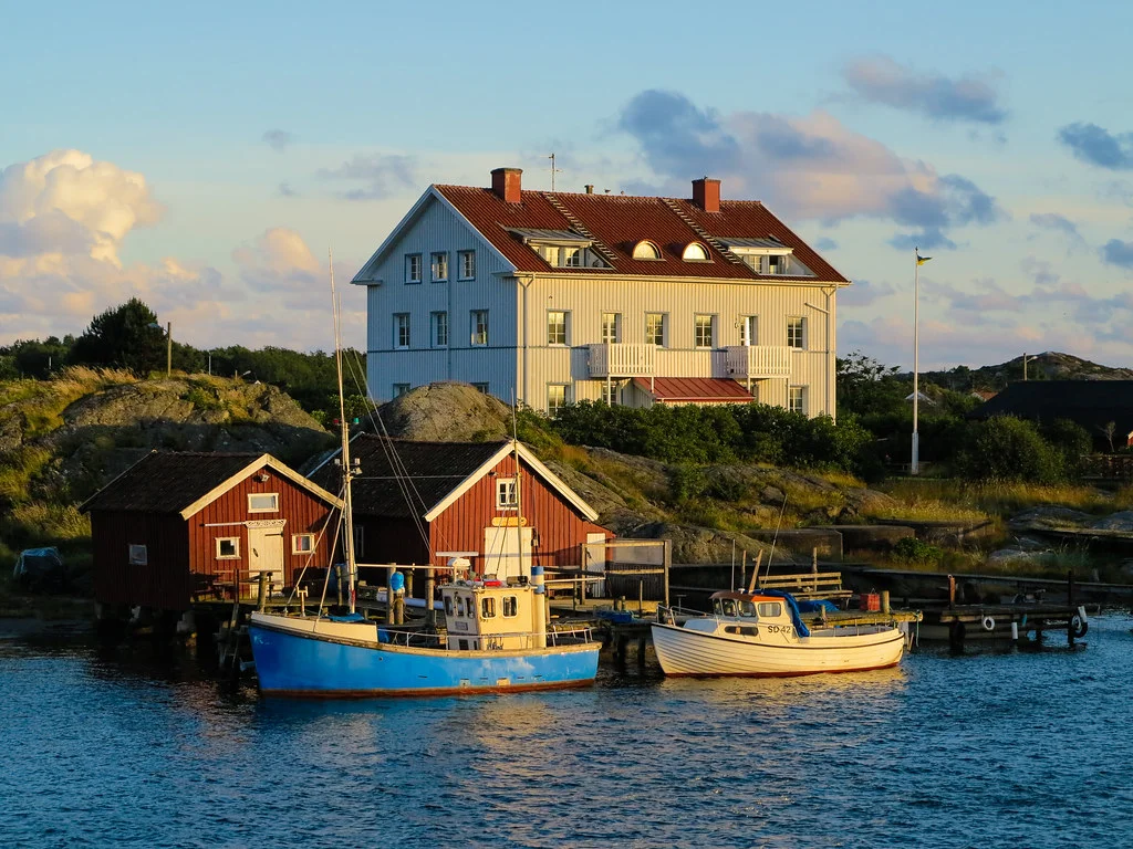 Îles Koster, Suède