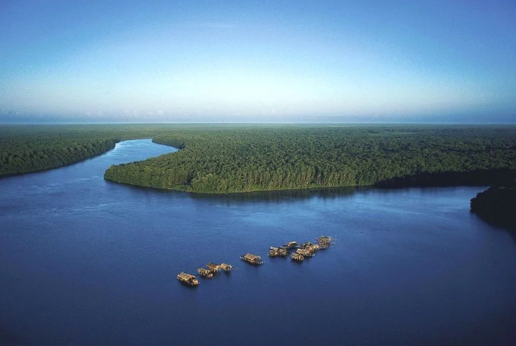 Delta de l'Orénoque, Venezuela
