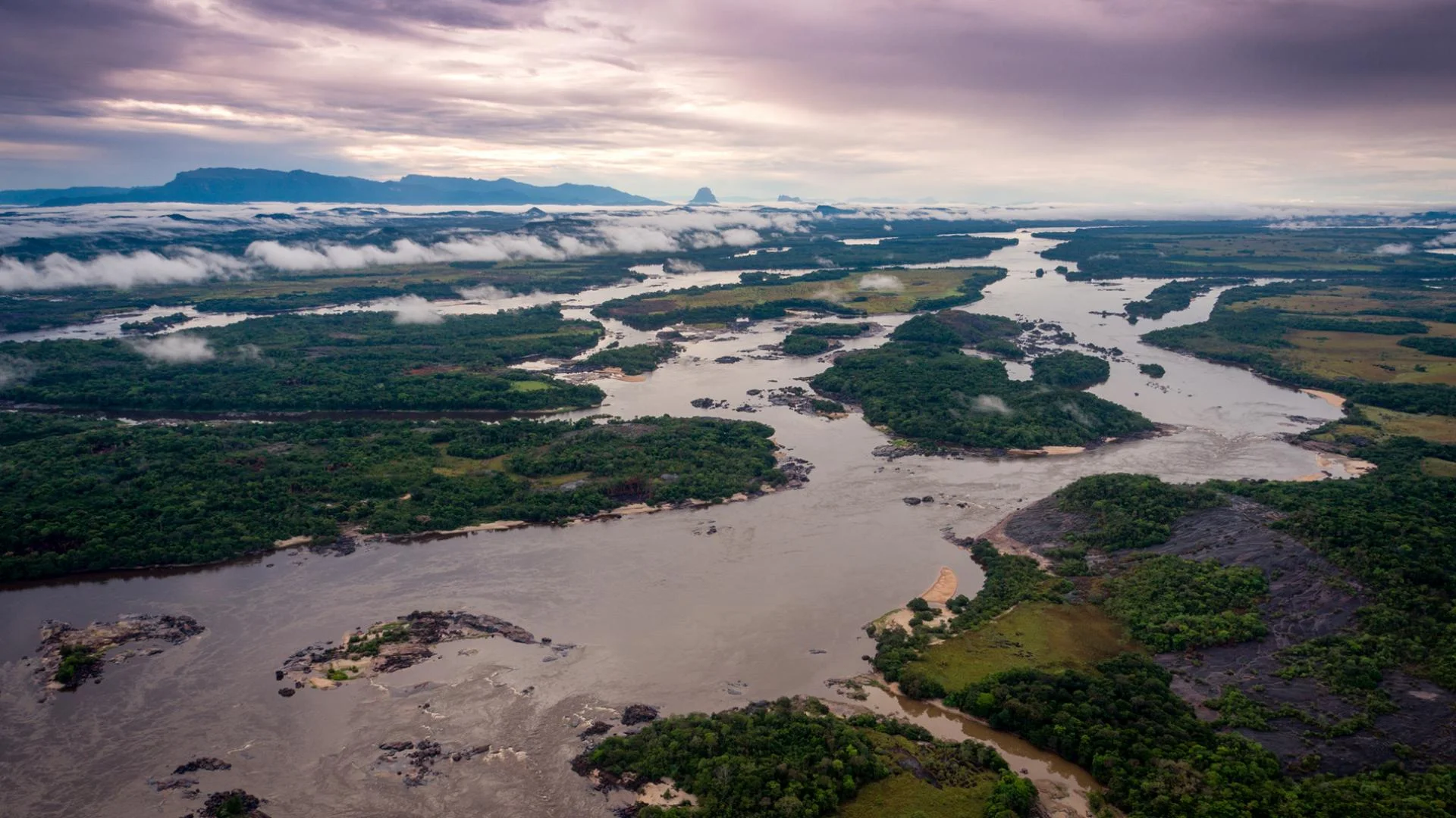 Delta de l'Orénoque, Venezuela