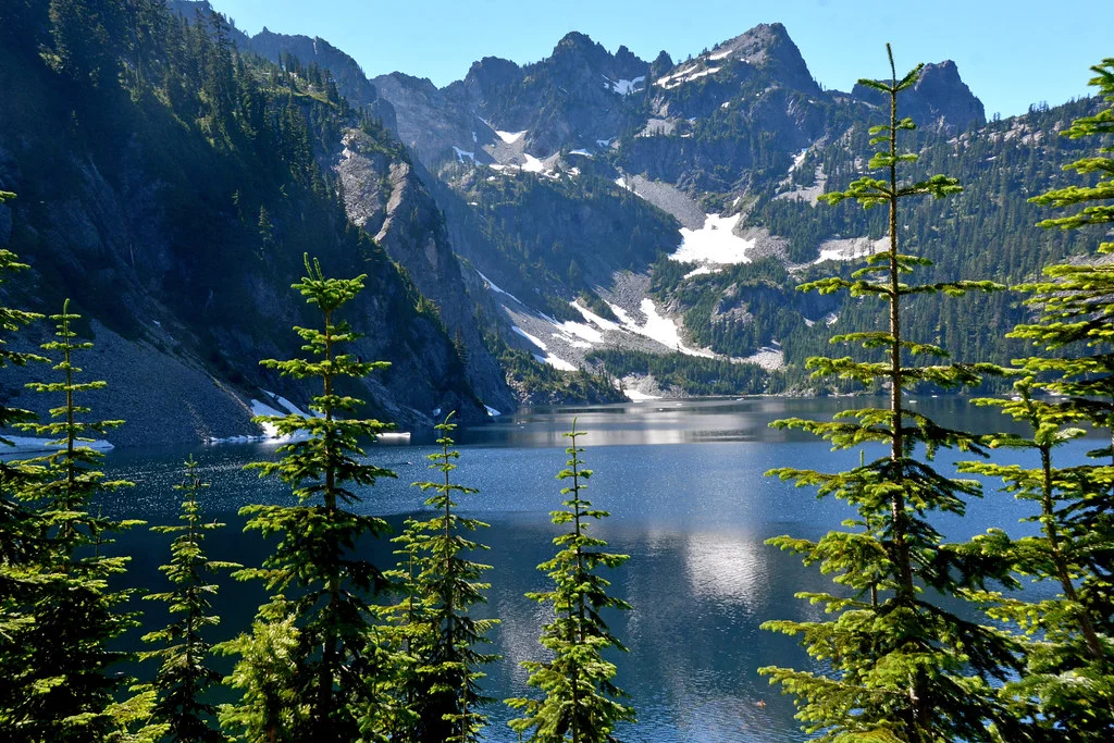 Snow Lake (Washington), États-Unis