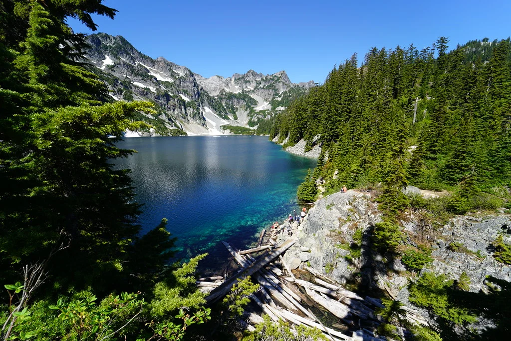 Snow Lake (Washington), États-Unis