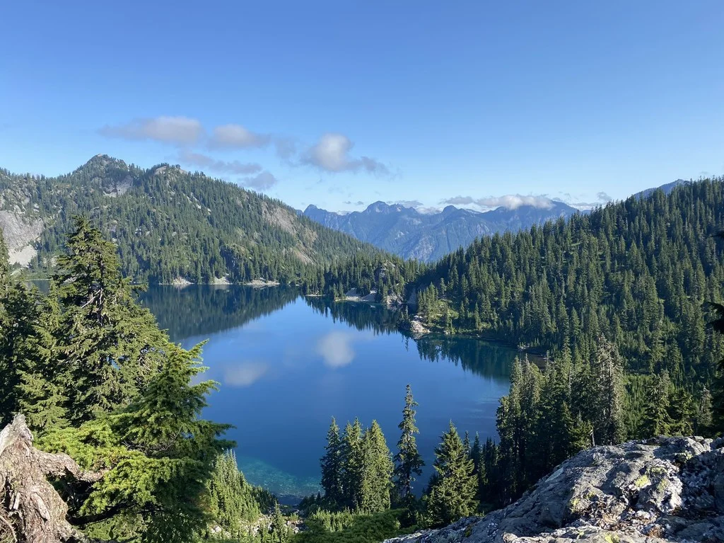 Snow Lake (Washington), États-Unis