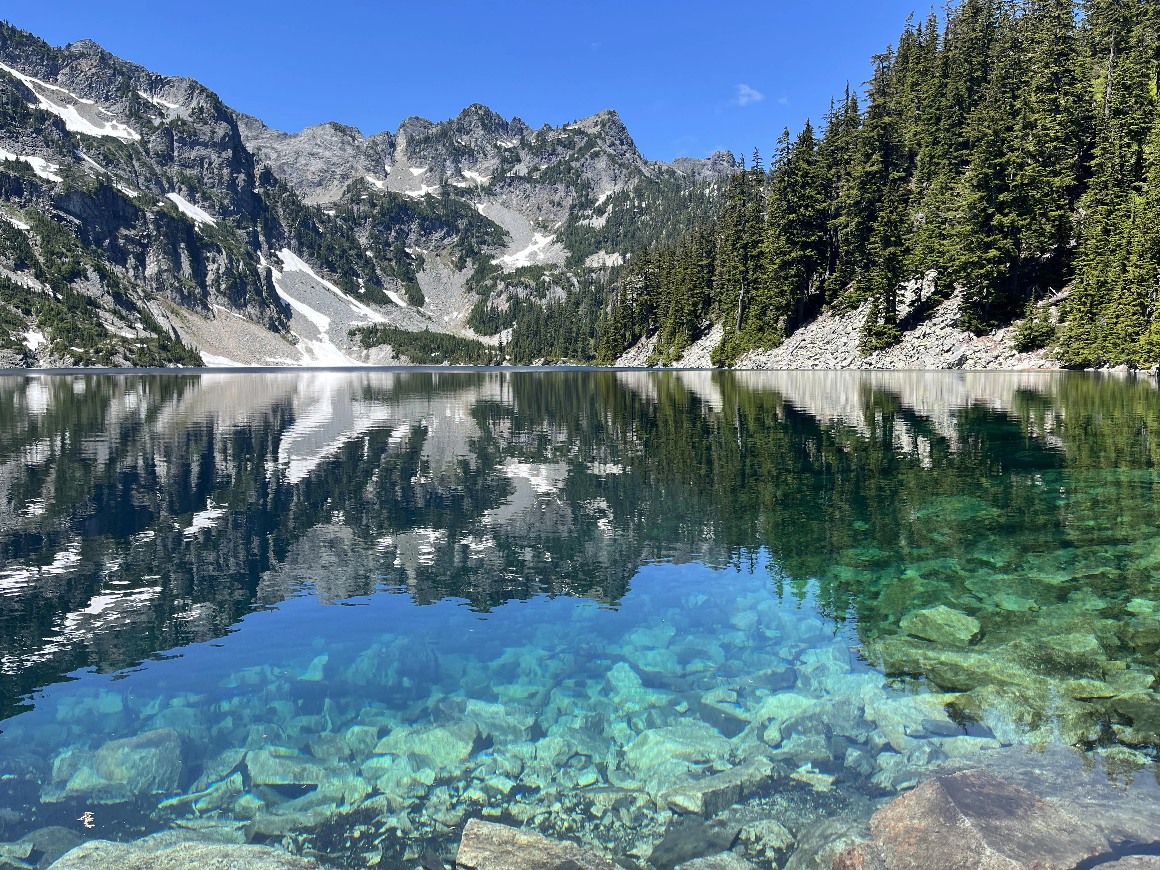 Snow Lake (Washington), États-Unis