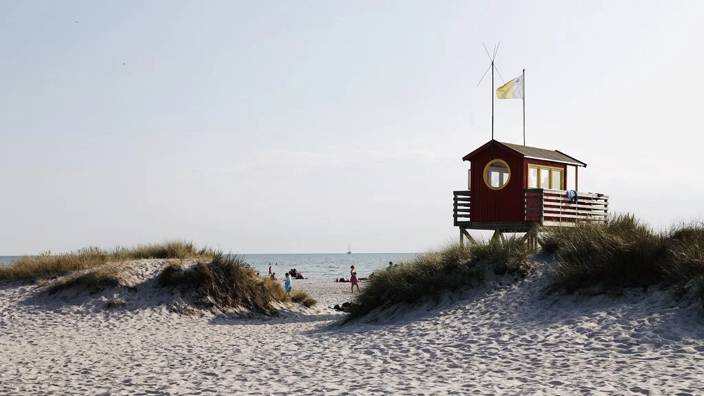Skanor med Falsterbo, Suède