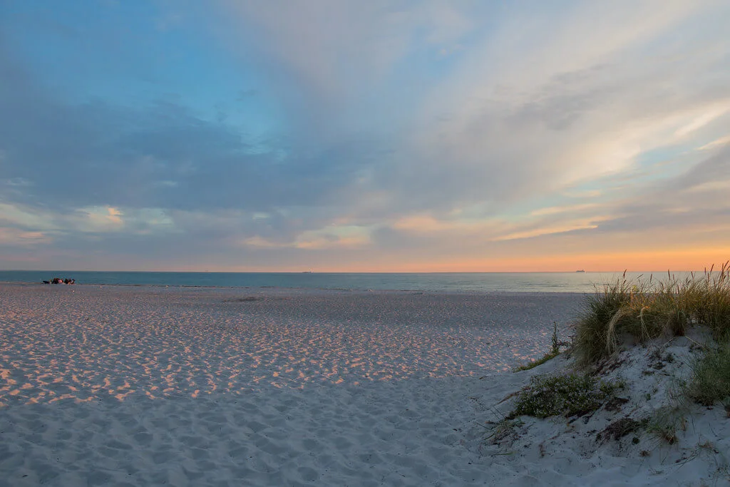 Skanor med Falsterbo, Suède