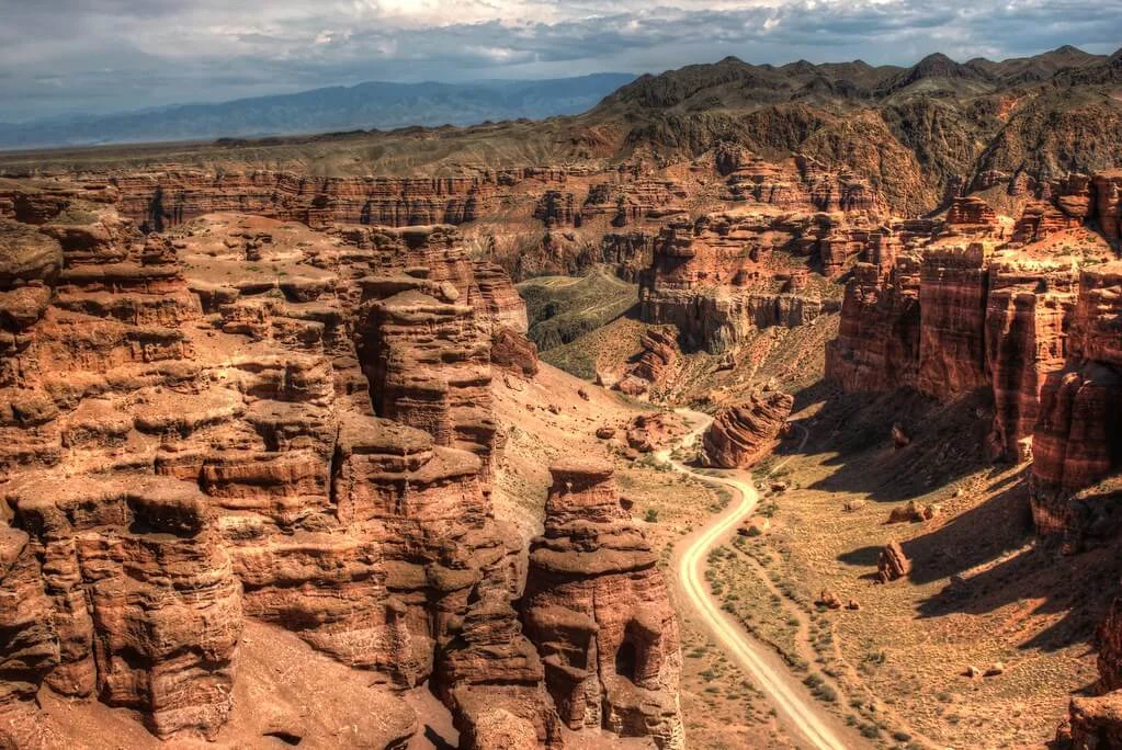 Canyon de Charyn, Kazakhstan