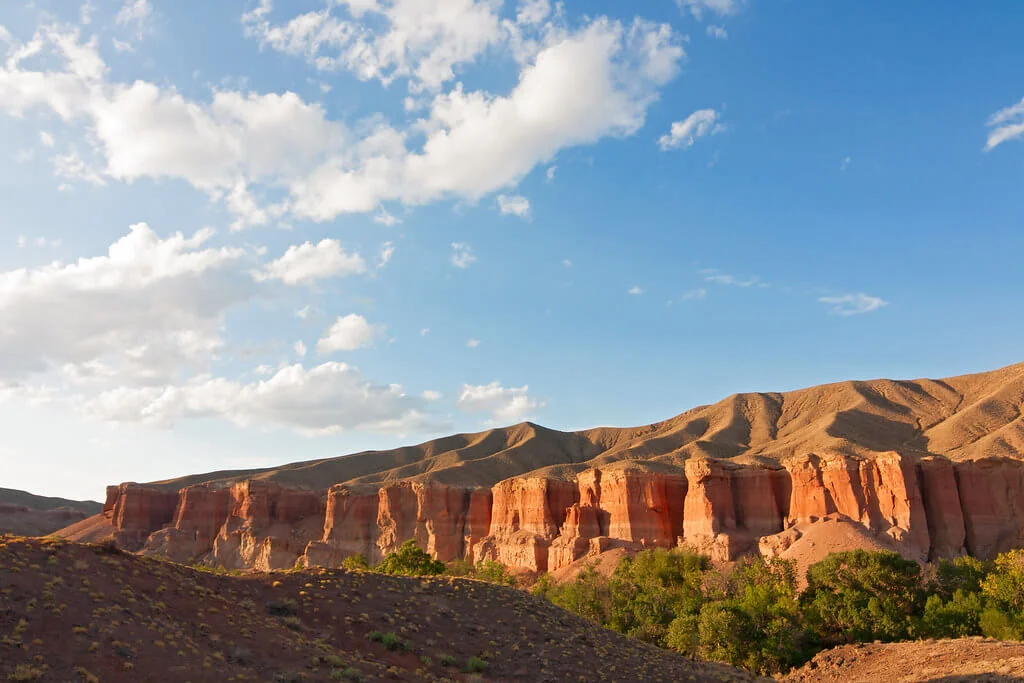 Canyon de Charyn, Kazakhstan