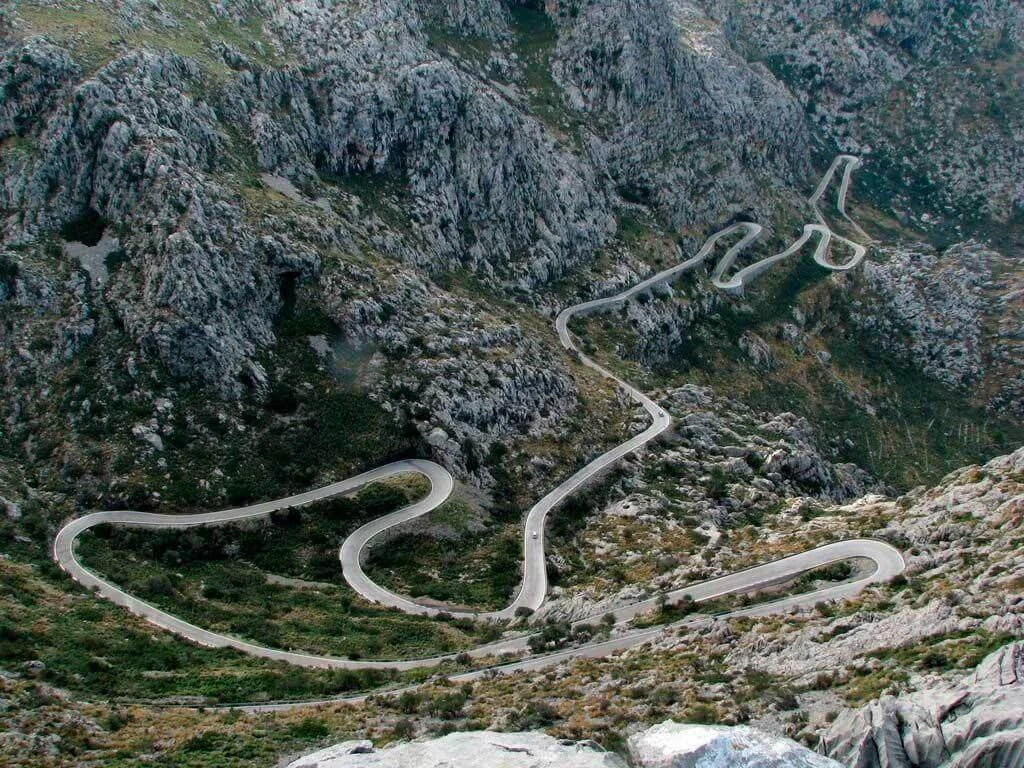 Route MA-10, Espagne
