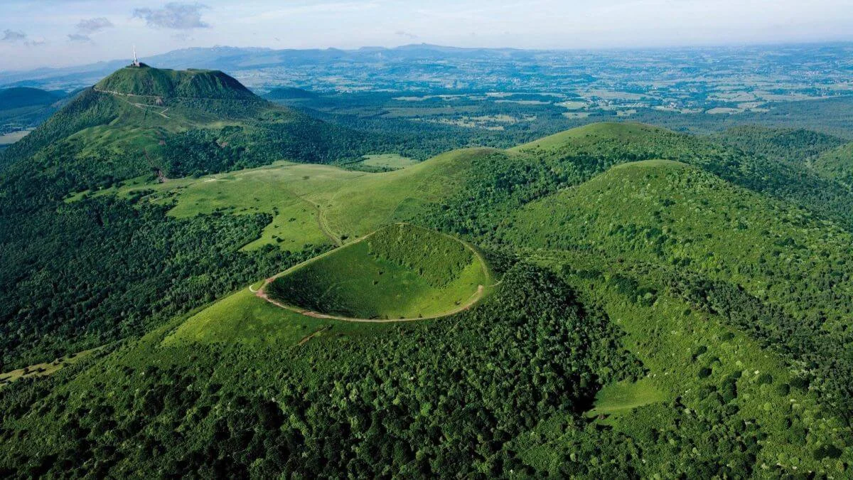 Chaîne des Puys, France