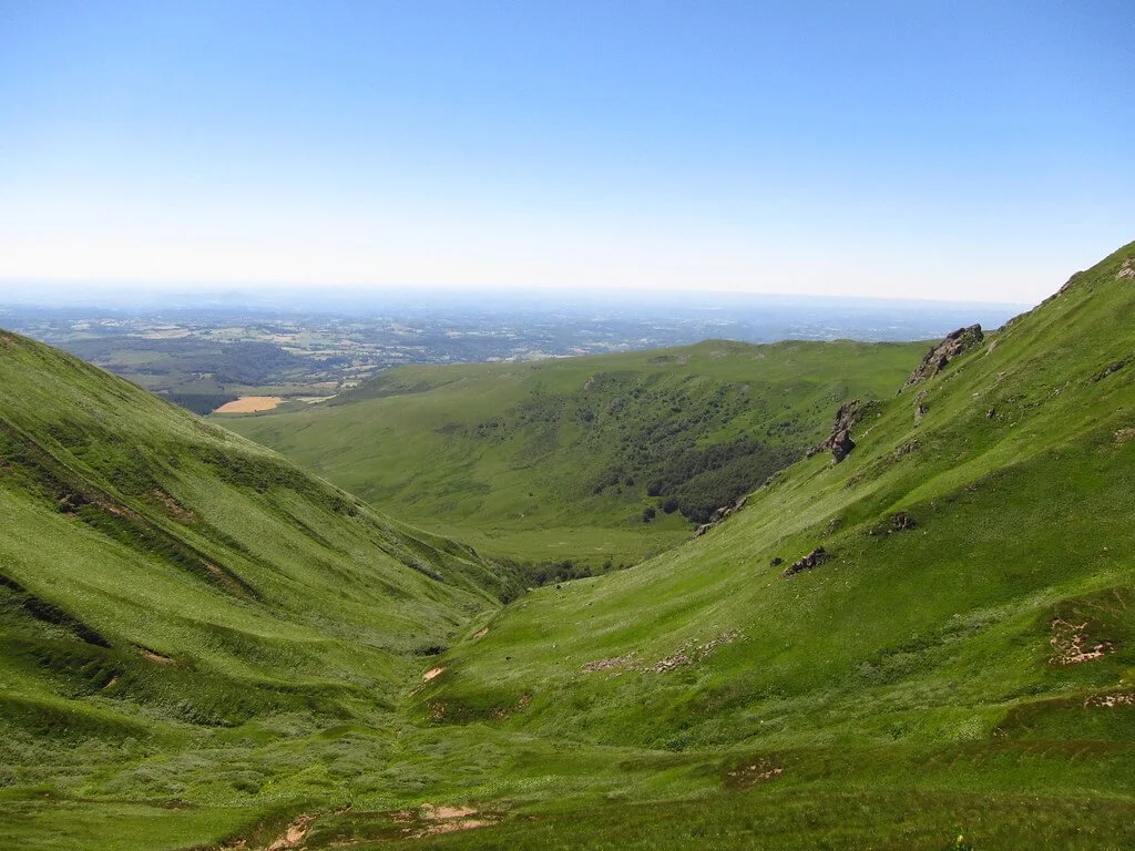 Chaîne des Puys, France