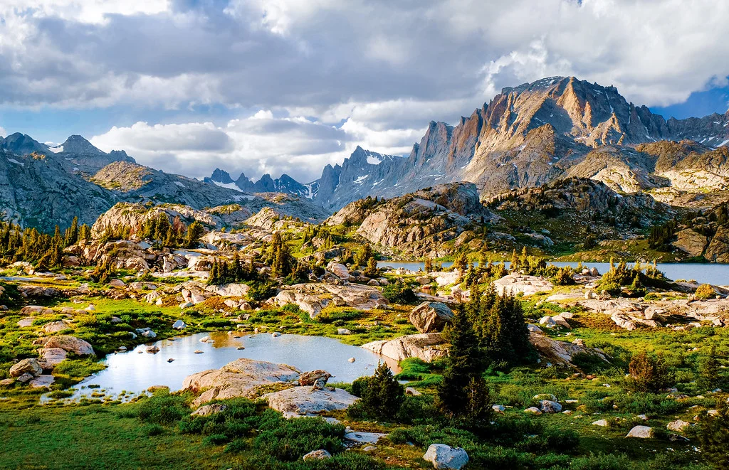 Island Lake (Wyoming), États-Unis