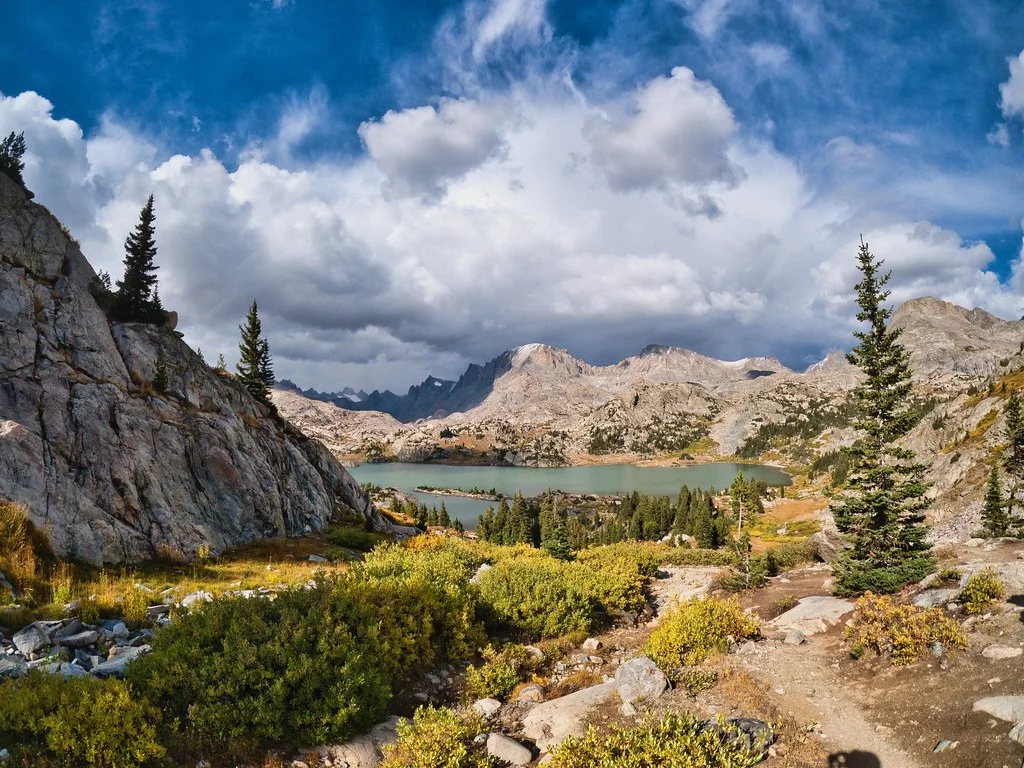 Island Lake (Wyoming), États-Unis