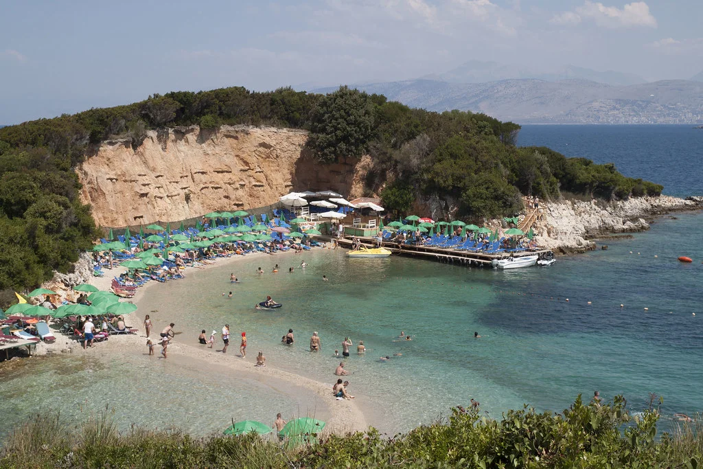 Ksamil, Albanie