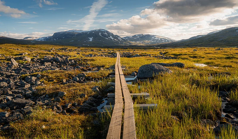 Abisko, Suède