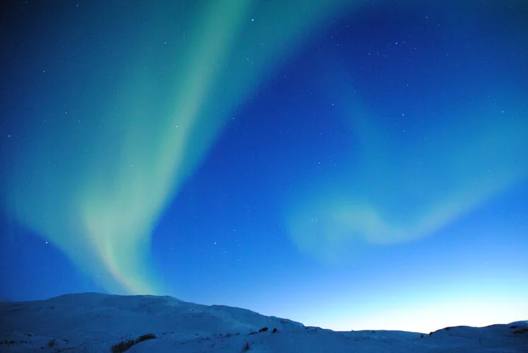 Abisko, Suède