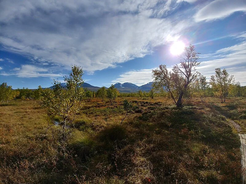 Abisko, Suède