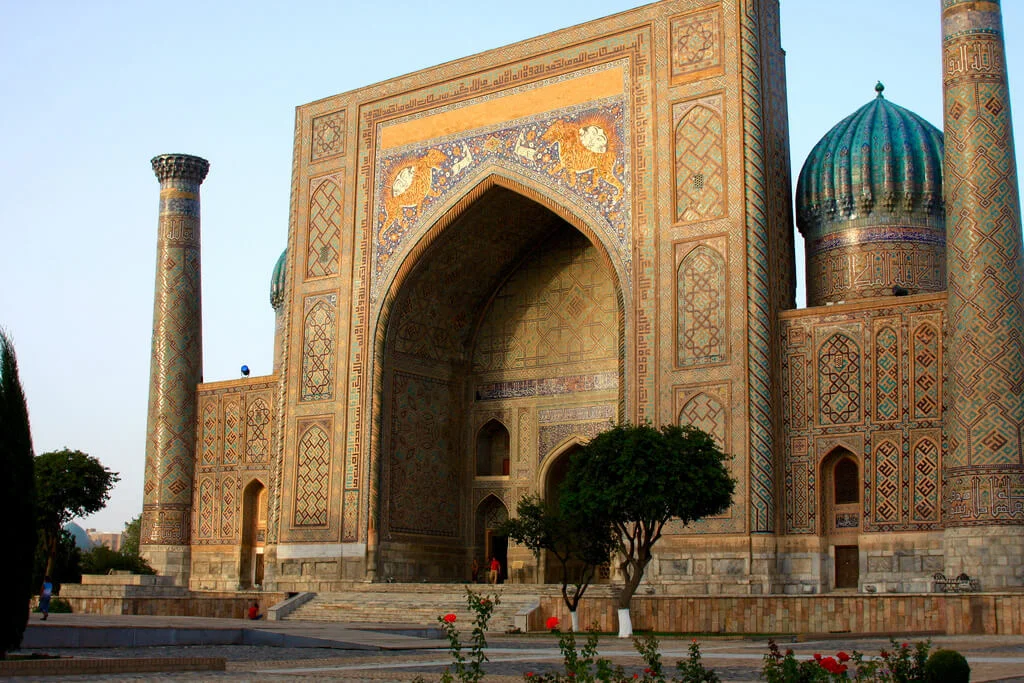 Place du Régistan, Ouzbékistan