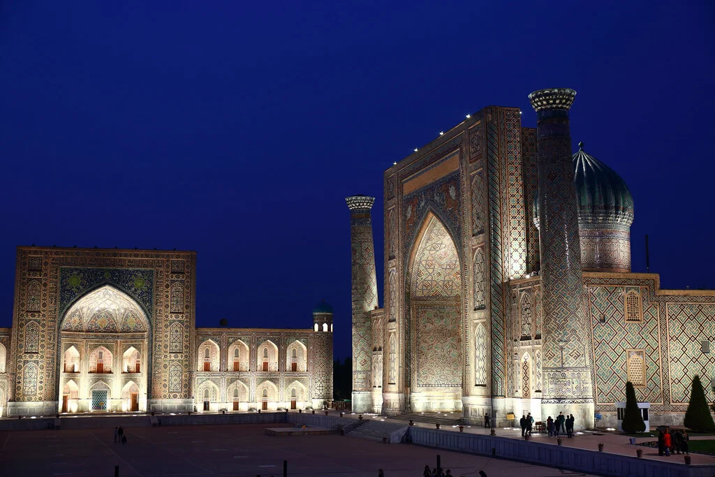 Place du Régistan, Ouzbékistan