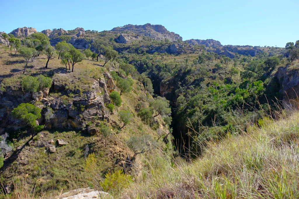 Canyon des Makis, Madagascar