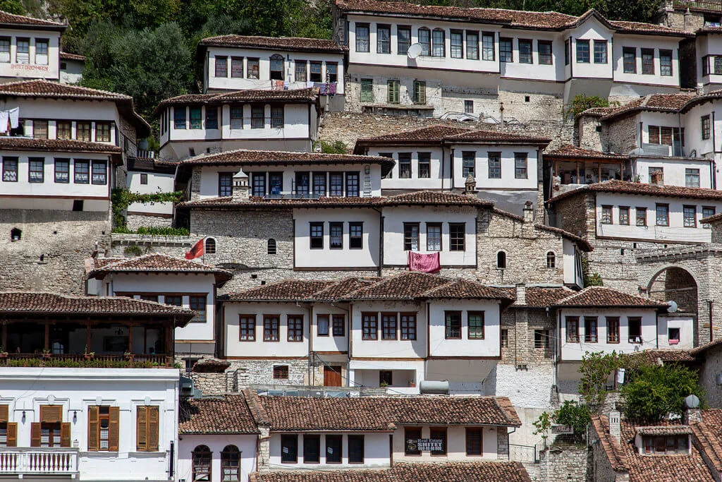 Berat, Albanie