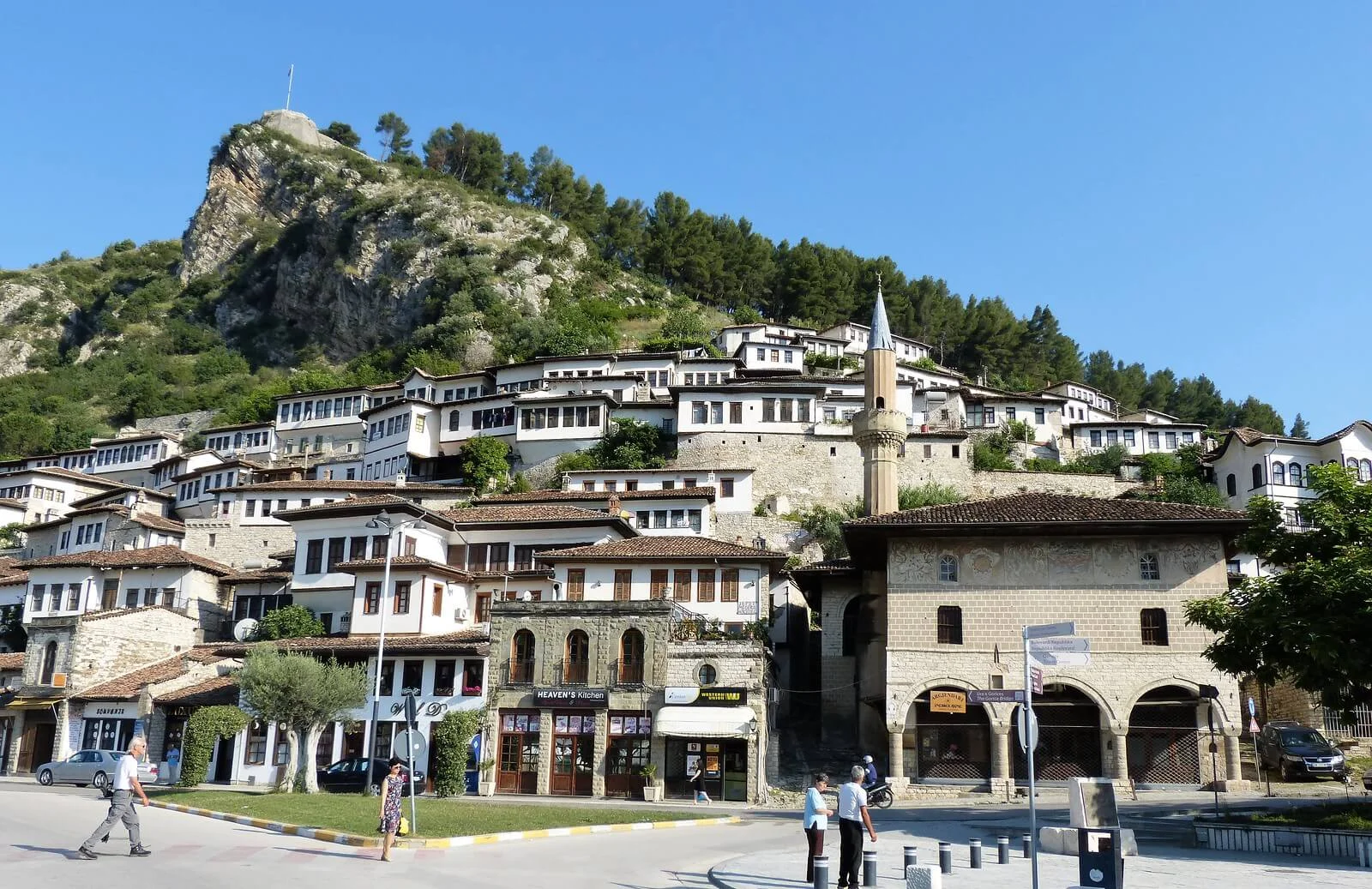 Berat, Albanie