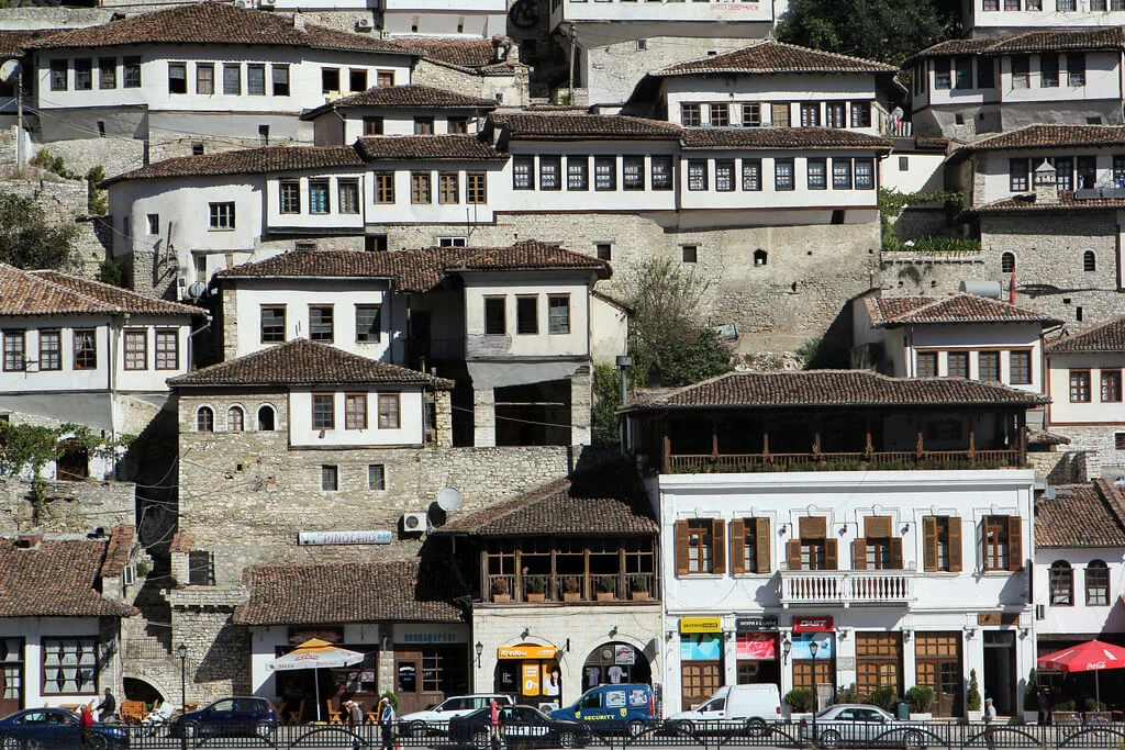 Berat, Albanie