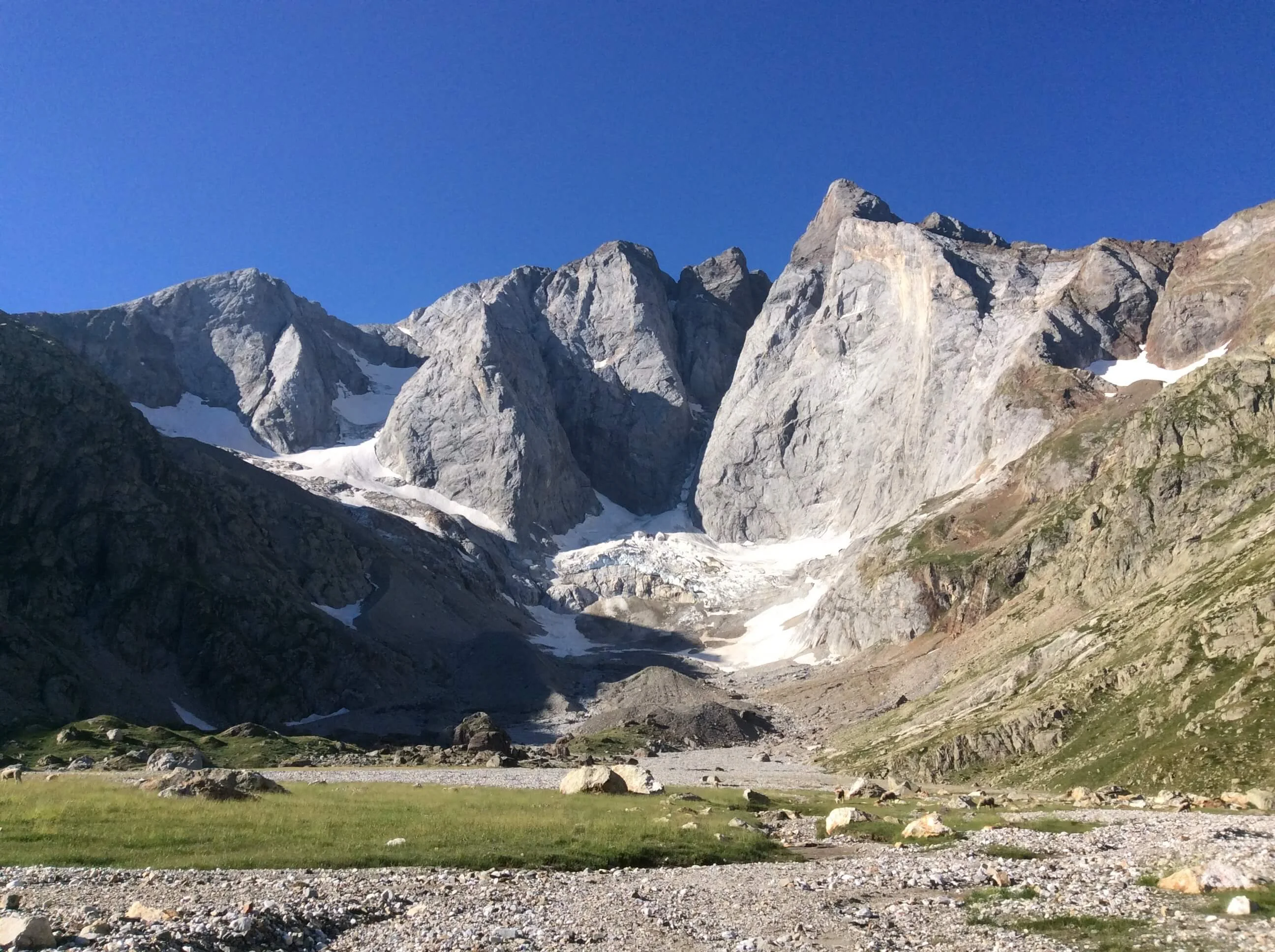 Massif du Vignemale, Espagne, France