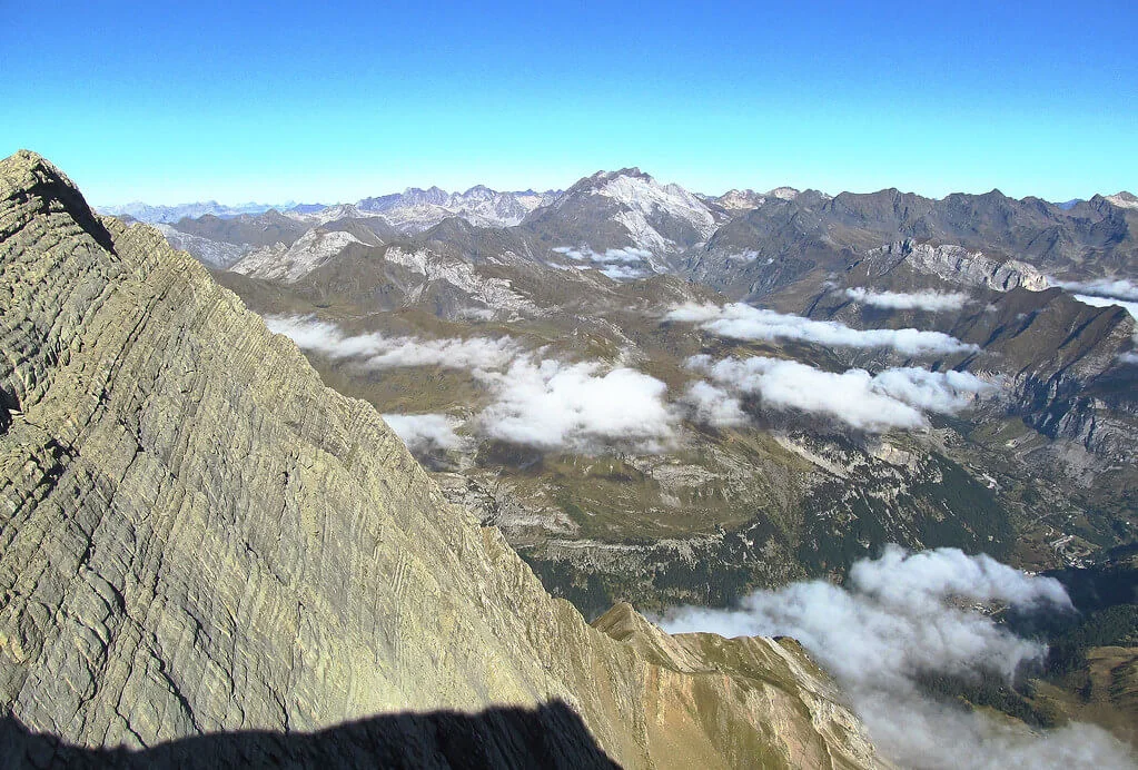 Massif du Vignemale, Espagne, France