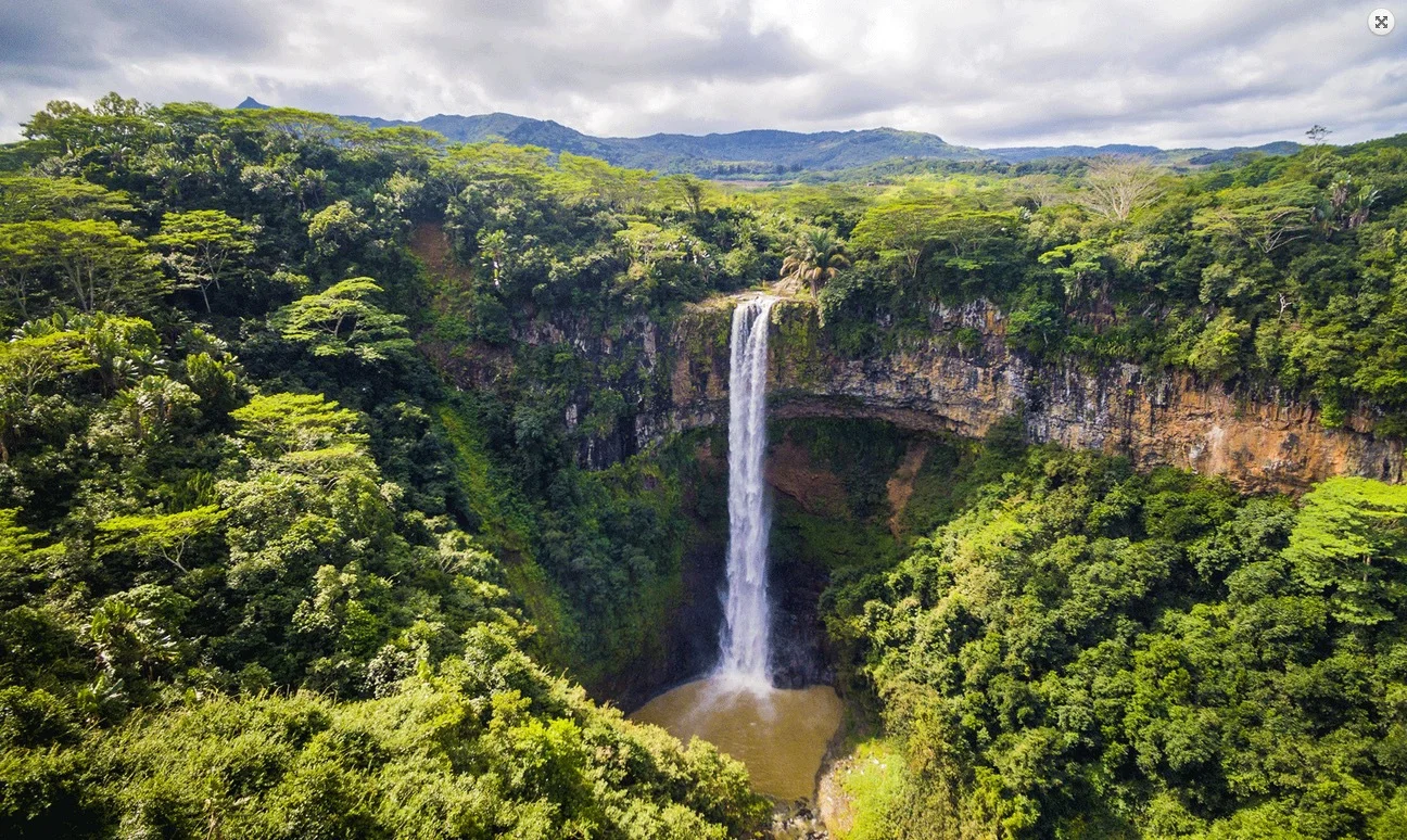 Cascade de Chamarel, Maurice