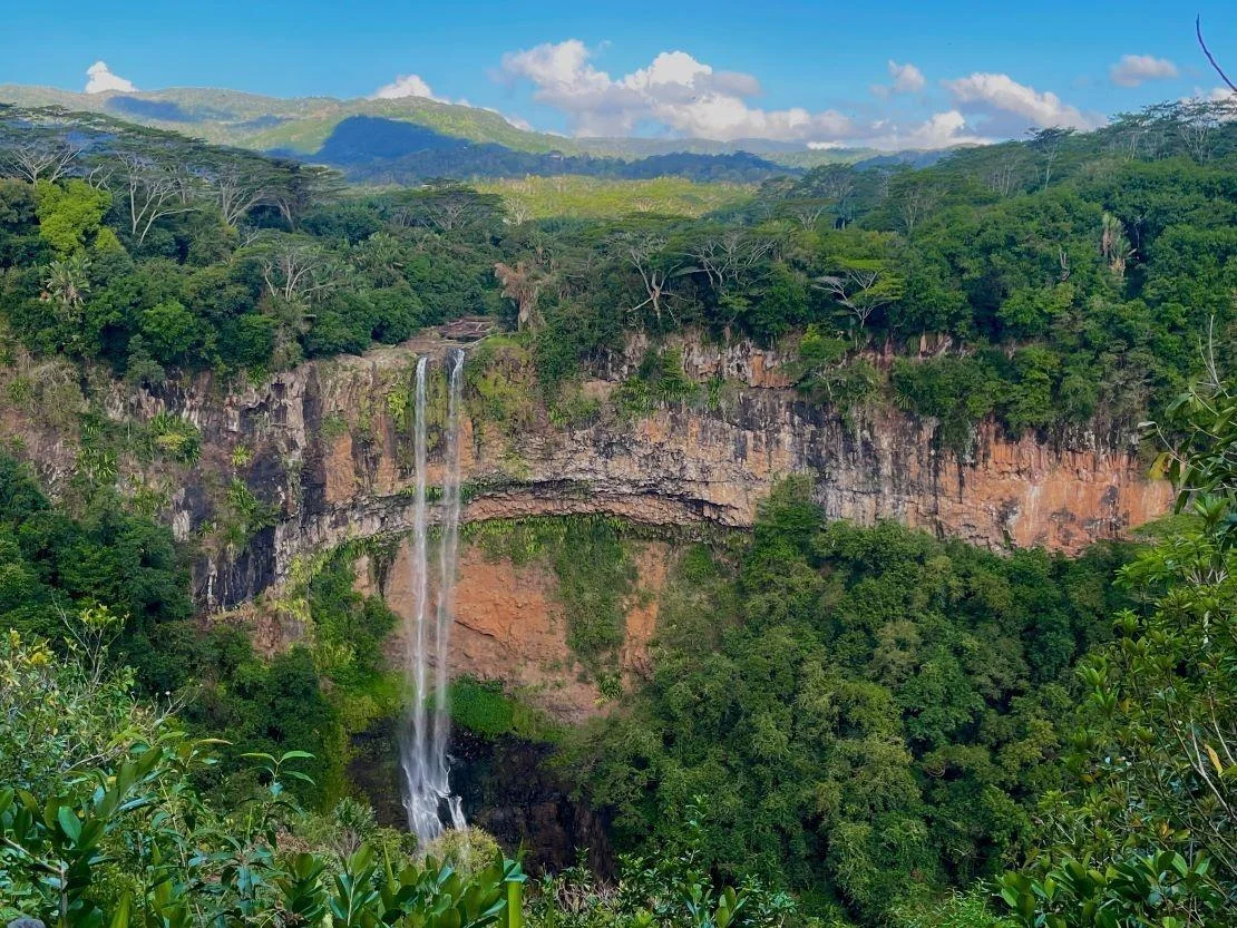 Cascade de Chamarel, Maurice