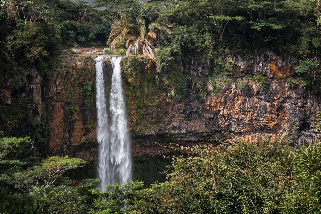 Cascade de Chamarel, Maurice