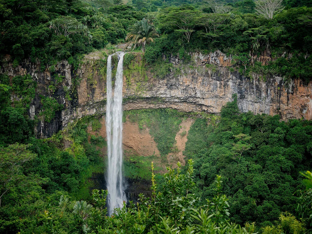 Cascade de Chamarel, Maurice