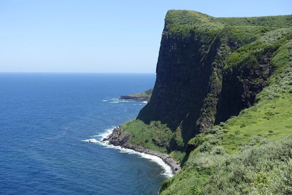 Falaises Matengai, Japon