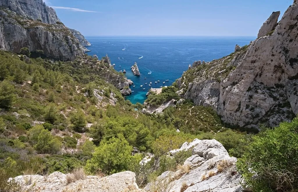 Calanque de Sugiton, France