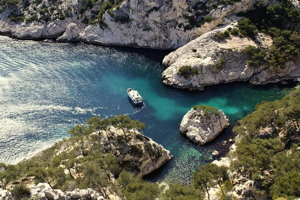 Calanque de Sugiton, France