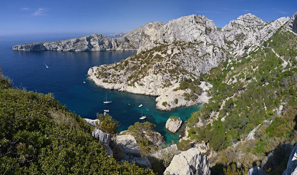 Calanque de Sugiton, France