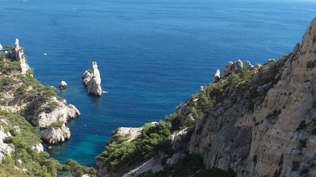 Calanque de Sugiton, France